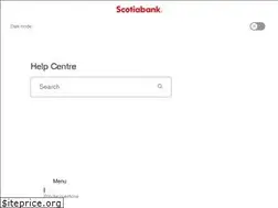 Sites similar to help.scotiabank.com