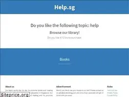 Sites similar to help.sg