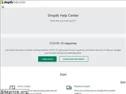 Sites similar to help.shopify.com