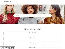 Sites similar to help.shopstyle.com