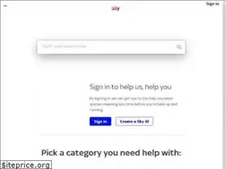 Sites similar to help.sky.com