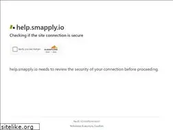 Sites similar to help.smapply.io