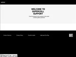 Sites similar to help.supercellsupport.com