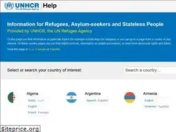 Sites similar to help.unhcr.org