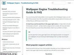 Sites similar to help.wallpaperengine.io