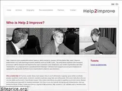 Sites similar to help2improve.eu
