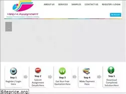 Sites similar to help4assignment.com.my