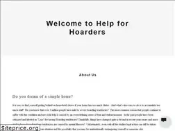 Sites similar to help4hoarders.net