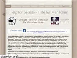 Sites similar to help4people.de