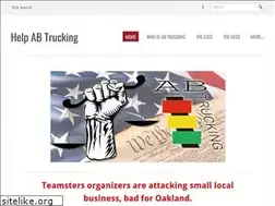 Sites similar to helpabtrucking.com