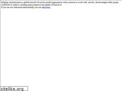 Sites similar to helpagela.org