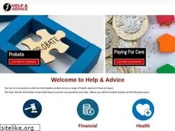 Sites similar to helpandadvice.co.uk