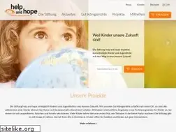 Sites similar to helpandhope-stiftung.com