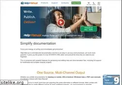 Sites similar to helpandmanual.com