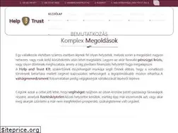 Sites similar to helpandtrust.hu
