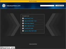 Sites similar to helpanywhere.com