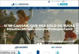 Sites similar to helpargentina.org