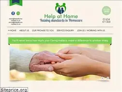 Sites similar to helpathome-medway.co.uk