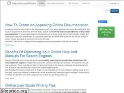 Sites similar to helpauthoringsoftware.com