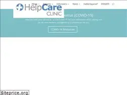 Sites similar to helpcareclinic.org