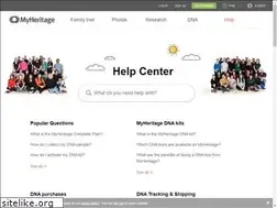 Sites similar to helpcenter.myheritage.com