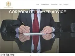 Sites similar to helpcorporatelawyer.com
