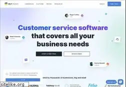 Sites similar to helpcrunch.com