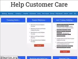 Sites similar to helpcustomercare.in