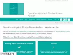 Sites similar to helpdesk-bistum-aachen.de