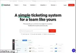 Sites similar to helpdesk.com