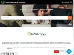 Sites similar to helpdesk.lanschool.com