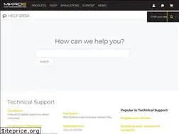Sites similar to helpdesk.mikroe.com