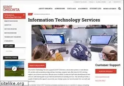 Sites similar to helpdesk.oneonta.edu