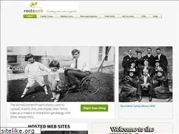 Sites similar to helpdesk.rootsweb.com