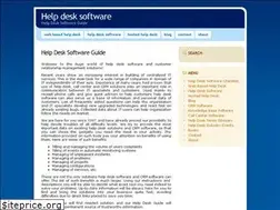 Sites similar to helpdesk2000.org
