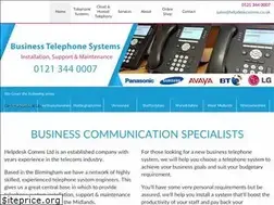 Sites similar to helpdeskcomms.co.uk
