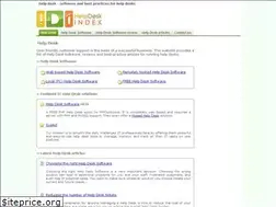 Sites similar to helpdeskindex.com
