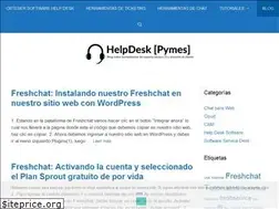 Sites similar to helpdeskpymes.com