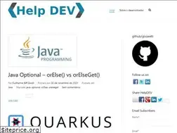 Sites similar to helpdev.com.br