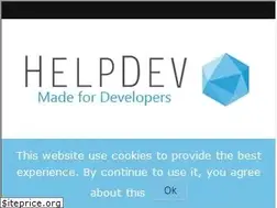 Sites similar to helpdev.eu