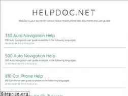 Sites similar to helpdoc.net