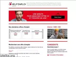 Sites similar to helpemploi.fr