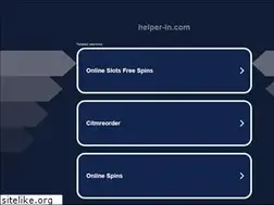 Sites similar to helper-in.com