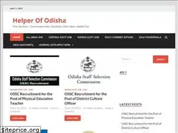 Sites similar to helperofodisha.com