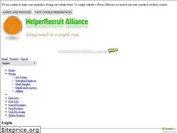 Sites similar to helperrecruit.com
