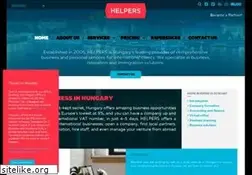Sites similar to helpers.hu