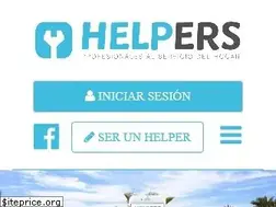 Sites similar to helpers.pe