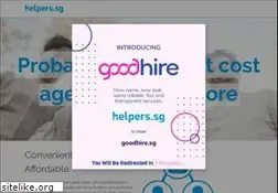 Sites similar to helpers.sg