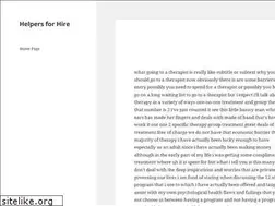 Sites similar to helpersforhire.com
