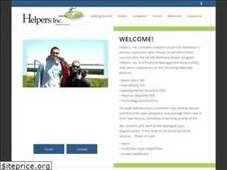 Sites similar to helpersinc.org